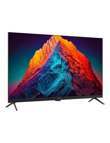 32" QLED SMART Телевизор KIVI 32F770QB, 1920x1080 FHD, Android TV, Чёрный