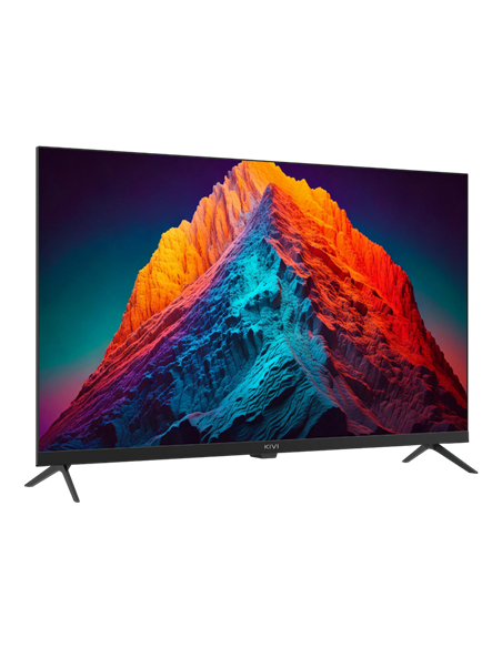 32" QLED SMART TV KIVI 32F770QB, 1920x1080 FHD, Android TV, Negru