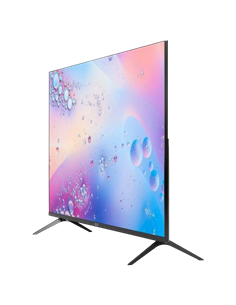 43" QLED SMART TV KIVI 43U770QB, 3840x2160 4K UHD, Android TV, Negru 2