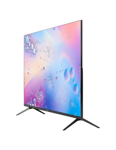 43" QLED SMART TV KIVI 43U770QB, 3840x2160 4K UHD, Android TV, Negru