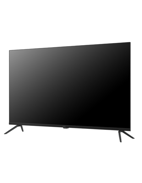 43" QLED SMART Телевизор KIVI 43U770QB, 3840x2160 4K UHD, Android TV, Чёрный