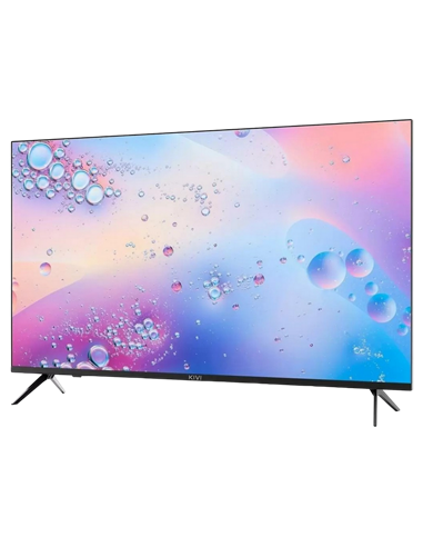 43" QLED SMART Телевизор KIVI 43U770QB, 3840x2160 4K UHD, Android TV, Чёрный