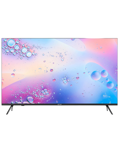 43" QLED SMART Телевизор KIVI 43U770QB, 3840x2160 4K UHD, Android TV, Чёрный