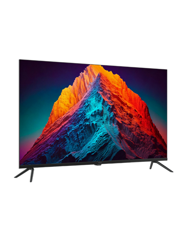 43" QLED SMART Телевизор KIVI 43U770QB, 3840x2160 4K UHD, Android TV, Чёрный