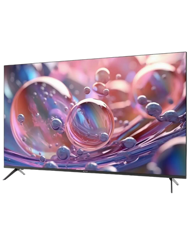 55" QLED SMART TV KIVI 55U770QB, 3840x2160 4K UHD, Android TV, Negru