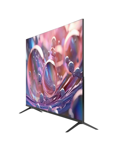55" QLED SMART Телевизор KIVI 55U770QB, 3840x2160 4K UHD, Android TV, Чёрный