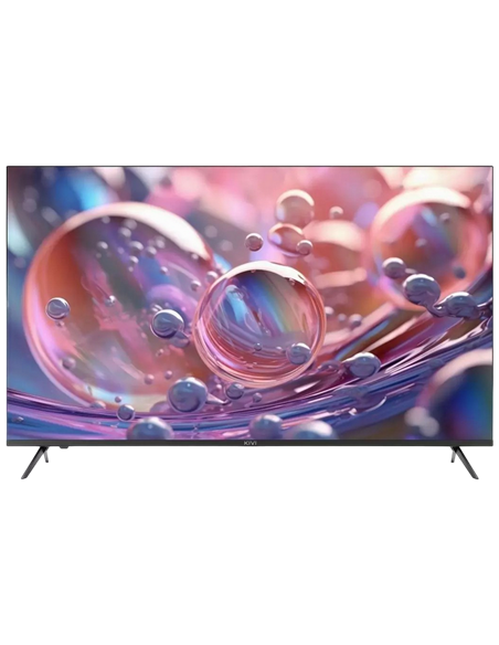 55" QLED SMART Телевизор KIVI 55U770QB, 3840x2160 4K UHD, Android TV, Чёрный