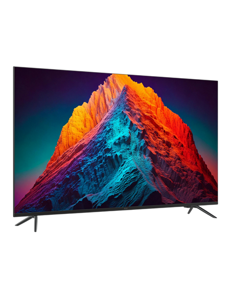 55" QLED SMART Телевизор KIVI 55U770QB, 3840x2160 4K UHD, Android TV, Чёрный