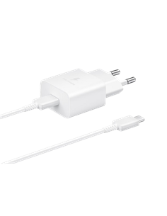 Зарядное устройство Samsung EP-T1510XWEGEU, 15Вт, Белый