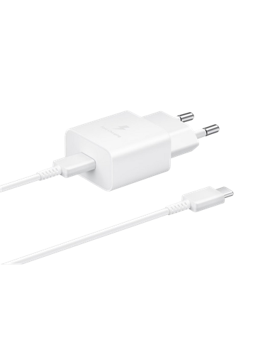 Зарядное устройство Samsung EP-T1510XWEGEU, 15Вт, Белый