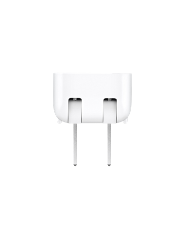 Сетевой адаптер Apple Travel Adapter Kit MD837, Белый