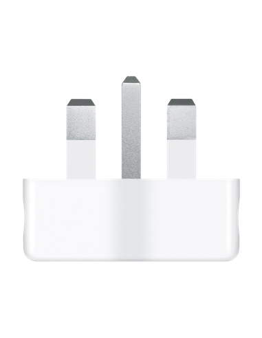 Adaptor de rețea Apple Travel Adapter Kit MD837, Alb