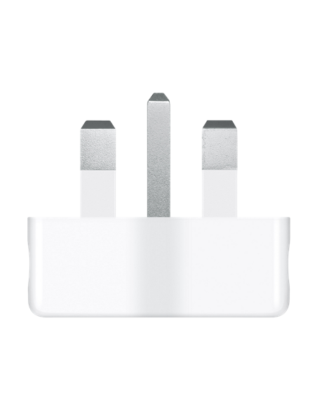 Сетевой адаптер Apple Travel Adapter Kit MD837, Белый