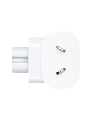 Сетевой адаптер Apple Travel Adapter Kit MD837, Белый