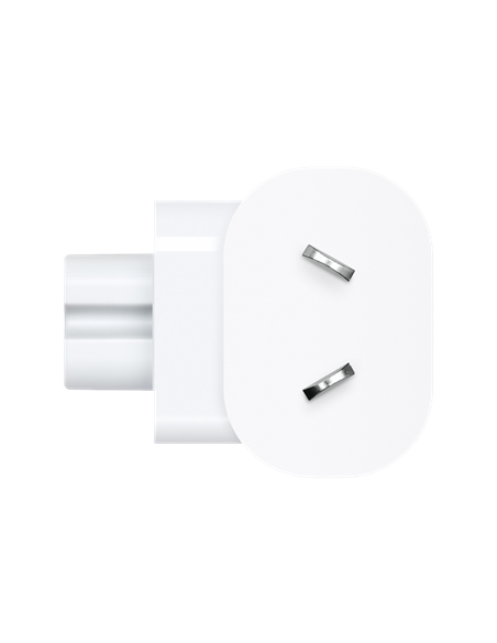 Сетевой адаптер Apple Travel Adapter Kit MD837, Белый