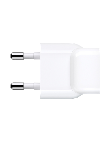 Сетевой адаптер Apple Travel Adapter Kit MD837, Белый