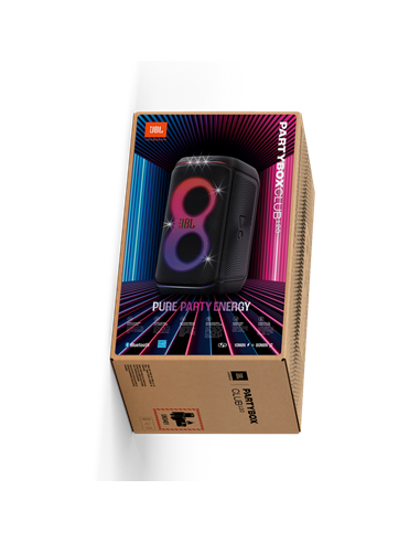 Sistem audio JBL PartyBox Club 120, Alb