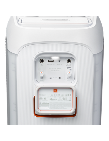 Sistem audio JBL PartyBox Club 120, Alb