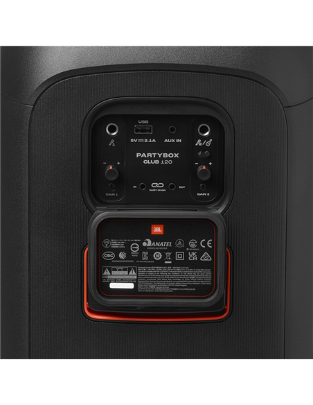 Sistem audio JBL PartyBox Club 120, Alb