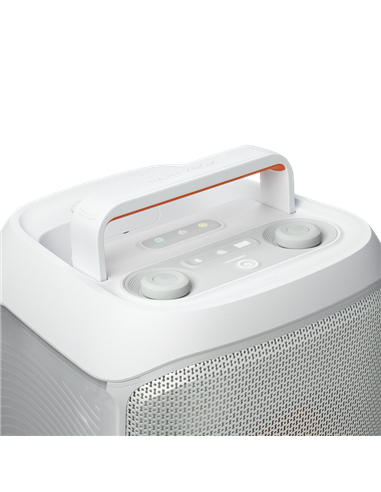Sistem audio JBL PartyBox Club 120, Alb