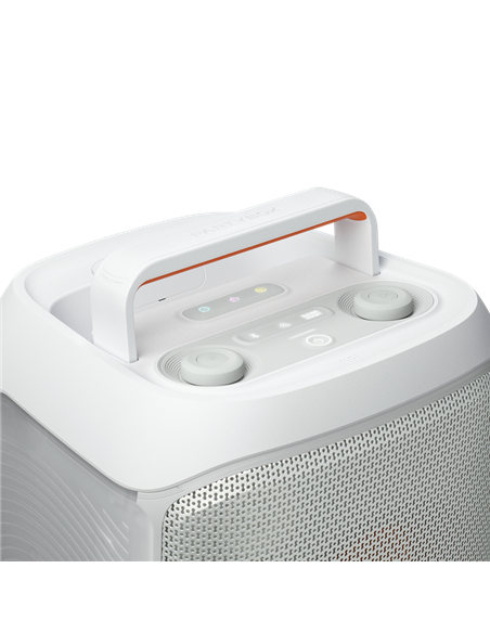 Sistem audio JBL PartyBox Club 120, Alb