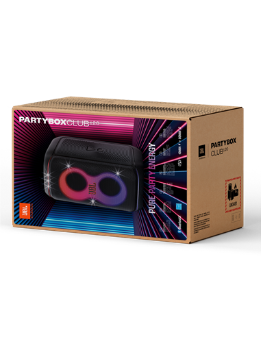 Аудиосистема JBL PartyBox CLUB 120, Чёрный