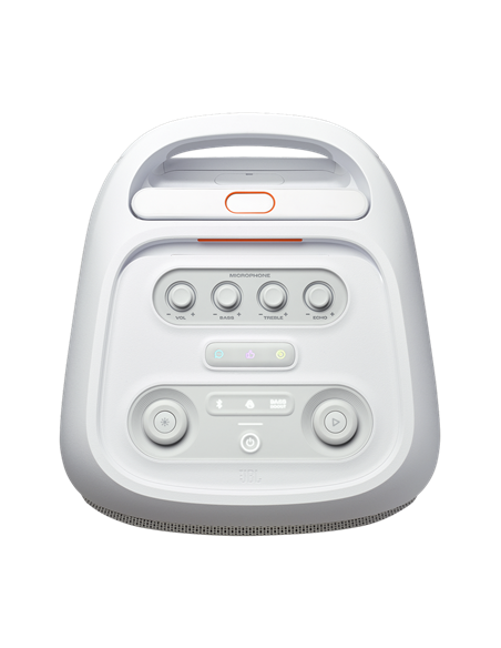 Sistem audio JBL PartyBox STAGE 320, Alb