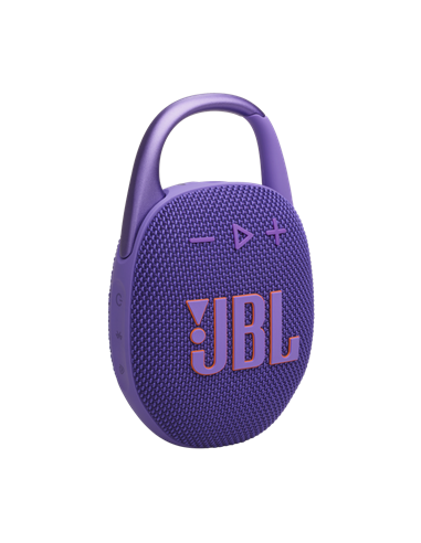 Портативная колонка JBL Clip 5, Фиолетовый