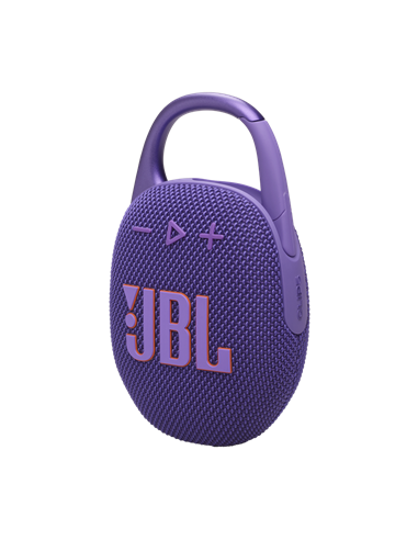 Портативная колонка JBL Clip 5, Фиолетовый
