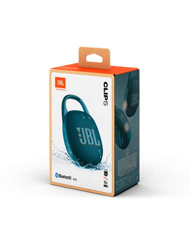Boxă portabilă JBL Clip 5, Albastru