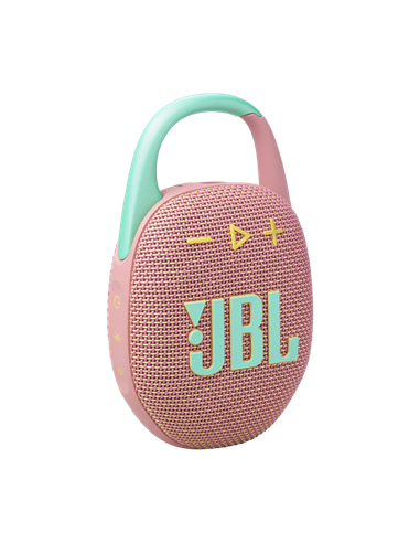 Портативная колонка JBL Clip 5, Розовый
