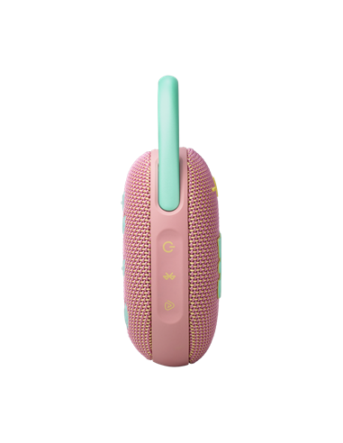 Портативная колонка JBL Clip 5, Розовый