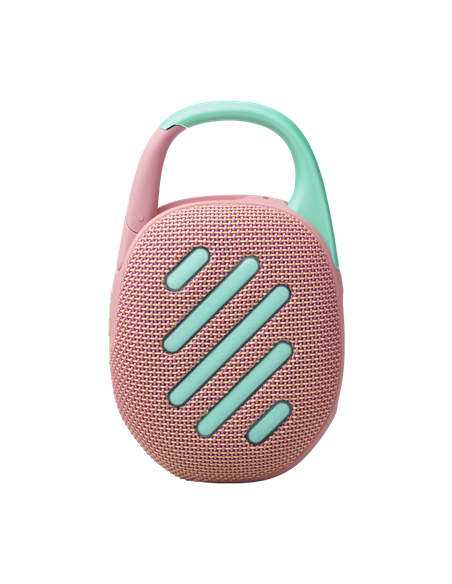Портативная колонка JBL Clip 5, Розовый Портативная колонка JBL Clip 5, Розовый