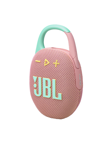 Портативная колонка JBL Clip 5, Розовый