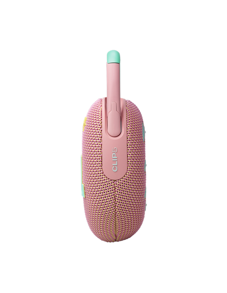 Портативная колонка JBL Clip 5, Розовый Портативная колонка JBL Clip 5, Розовый