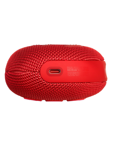 Портативная колонка JBL Clip 5, Красный