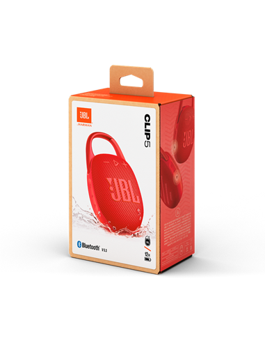 Boxă portabilă JBL Clip 5, Roșu