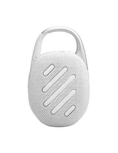 Boxă portabilă JBL Clip 5, Alb