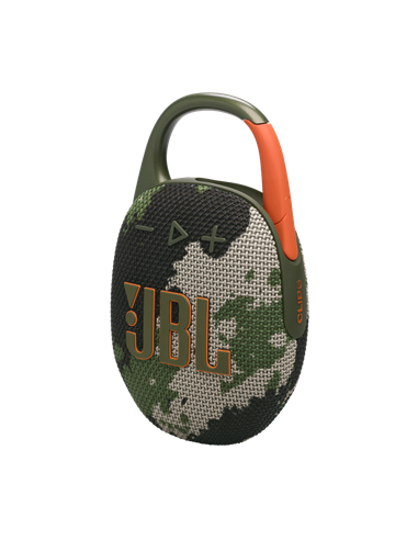 Портативная колонка JBL Clip 5, Камуфляж
