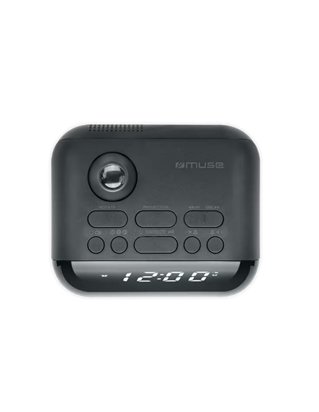 Портативное радио MUSE M-179 P, Чёрный