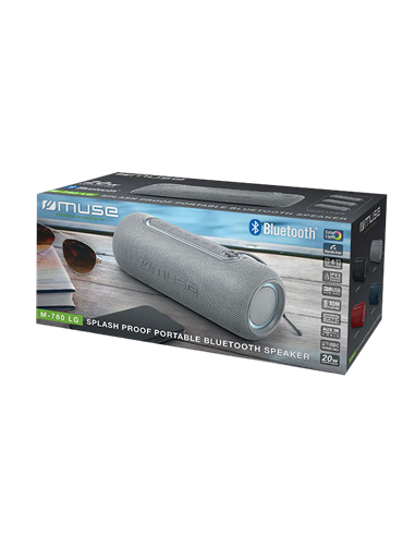 Boxă portabilă MUSE M-780 LG, Argintiu