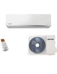 Aparat de aer condiționat Split Gorenje TG26VE00G, 9kBTU/h, Alb