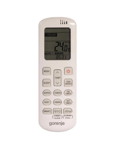 Кондиционер Сплит Gorenje TG26VE00G, 9kBTU/h, Белый