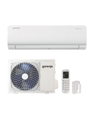 Кондиционер Сплит Gorenje TG26VE00G, 9kBTU/h, Белый