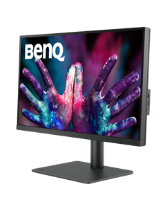 27" Монитор BenQ PD2705U, IPS 3840x2160 4K UHD, Серый 2