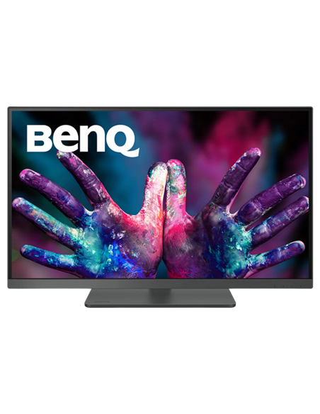 27" Monitor BenQ PD2705U, IPS 3840x2160 4K UHD, Gri