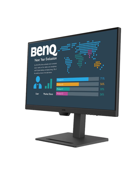 27" Monitor BenQ BL2790QT, IPS 2560x1440 WQHD, Negru