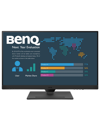 27" Monitor BenQ BL2790QT, IPS 2560x1440 WQHD, Negru
