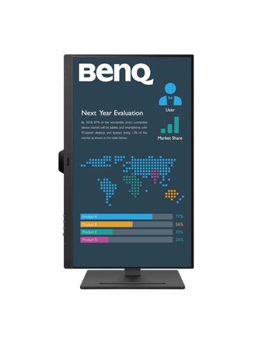 27" Monitor BenQ BL2790QT, IPS 2560x1440 WQHD, Negru