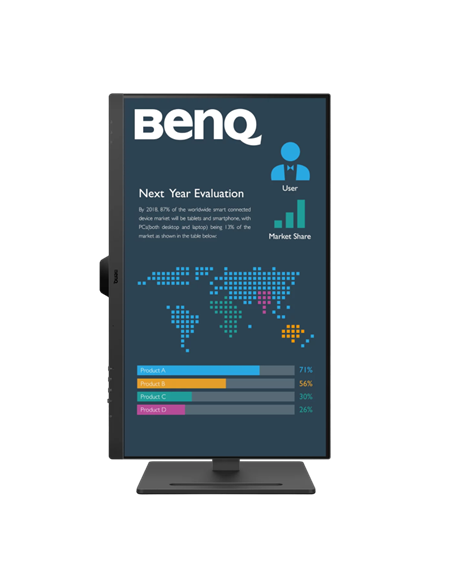 27" Монитор BenQ BL2790QT, IPS 2560x1440 WQHD, Чёрный